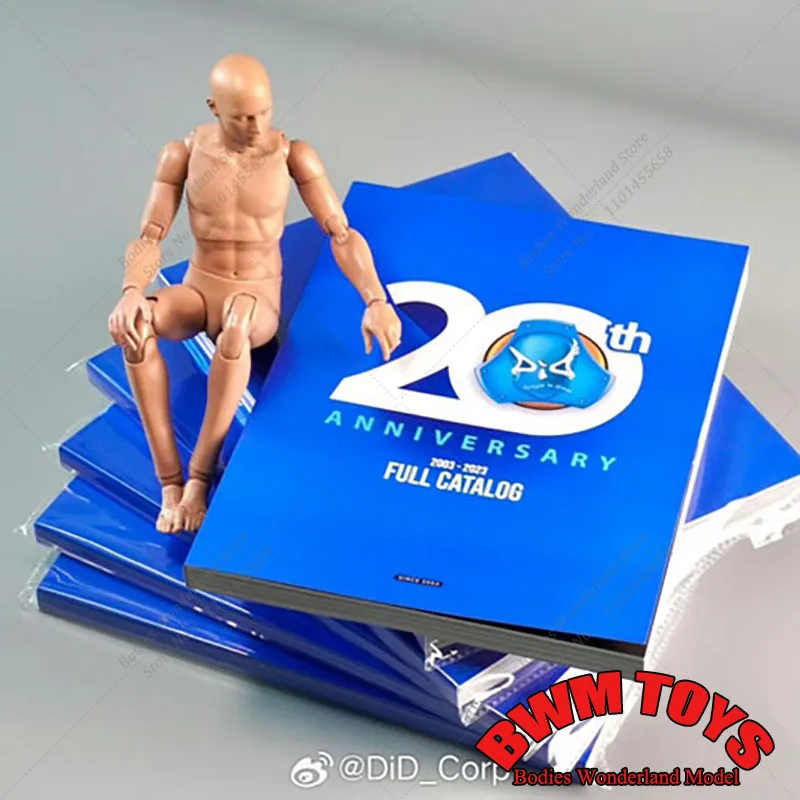 

Collection 1/6 Solider Scene Accessories DID 20th Anniversary Catalog Full Series Product Introduction for 12'' Action Figure