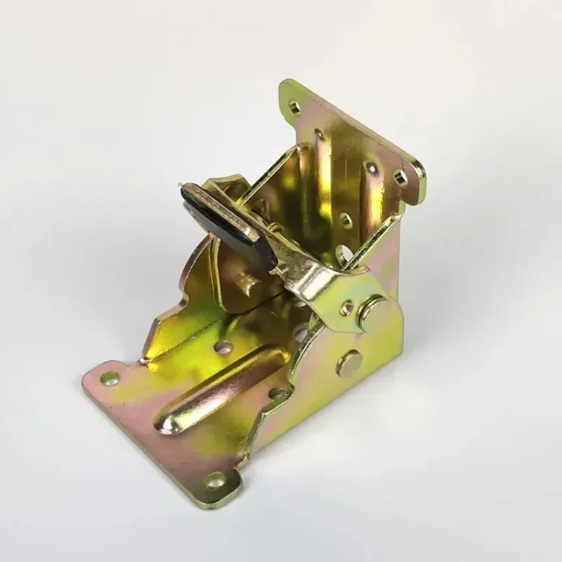1Pcs 90-degree Self-locking Folding Hinge Right-angle Furniture Thickened Folding Hinge Bracket