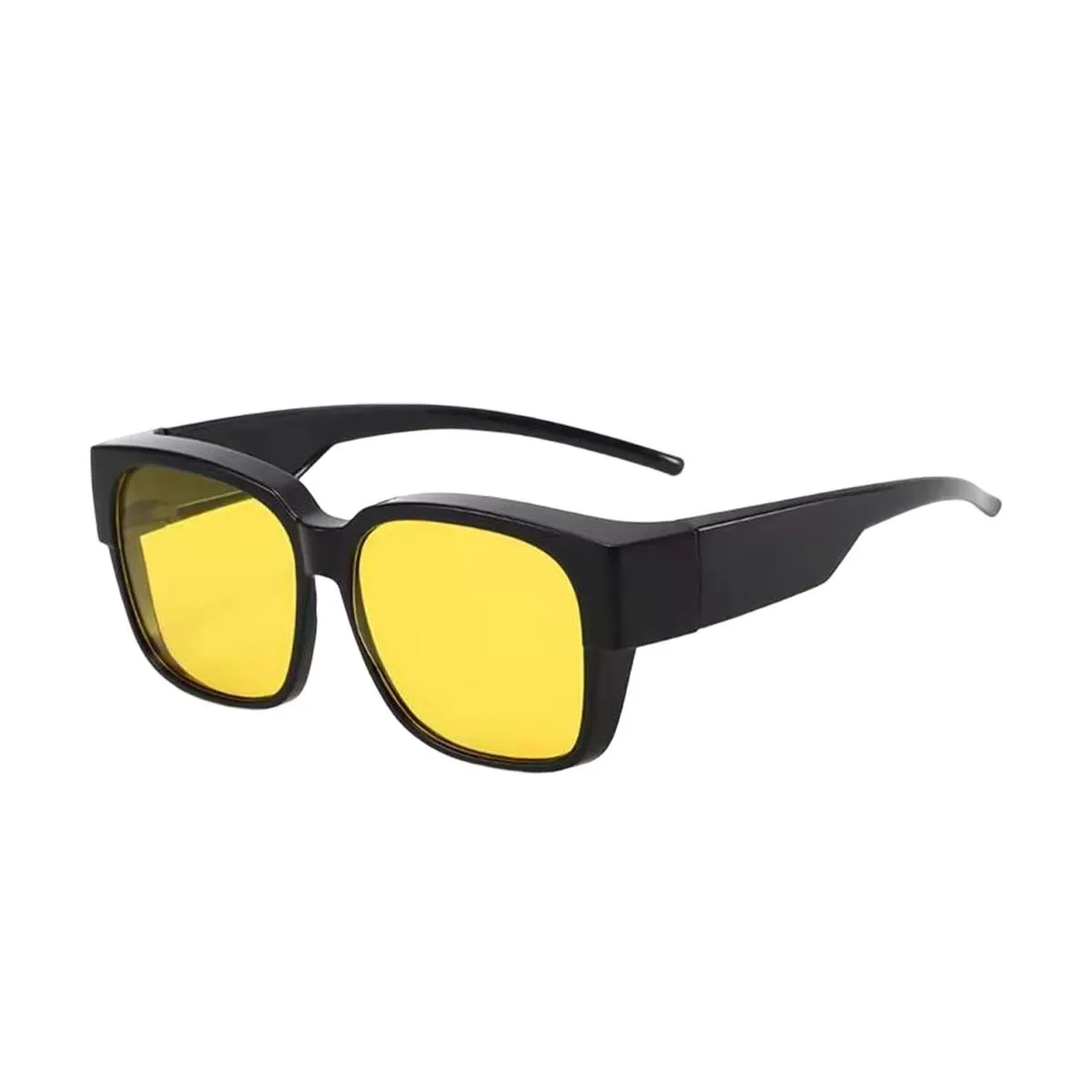 1/2/3PC zonnebril geschikt voor over een bril, gepolariseerd voor heren en dames, omwikkelbare bril UV400 bescherming voor autorijden en buitenactiviteiten T01