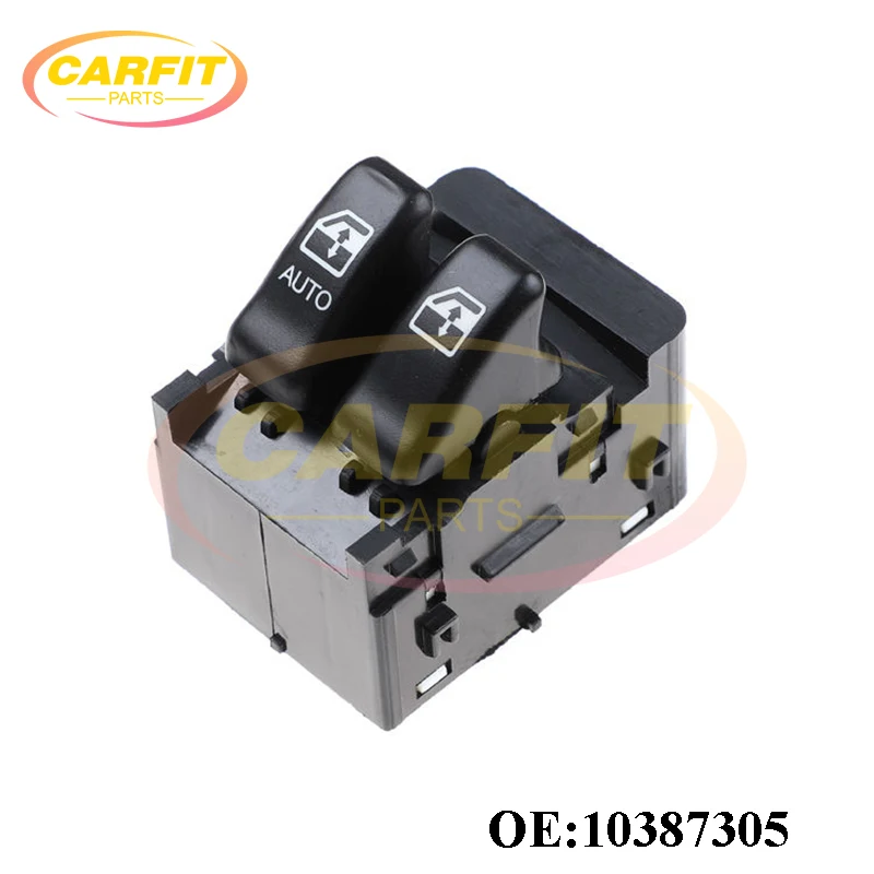 

New OEM 10387305 Front Left Car Electric Power Master Window Control Lifter Switch For Chevrolet Venture Silhouette Auto Parts