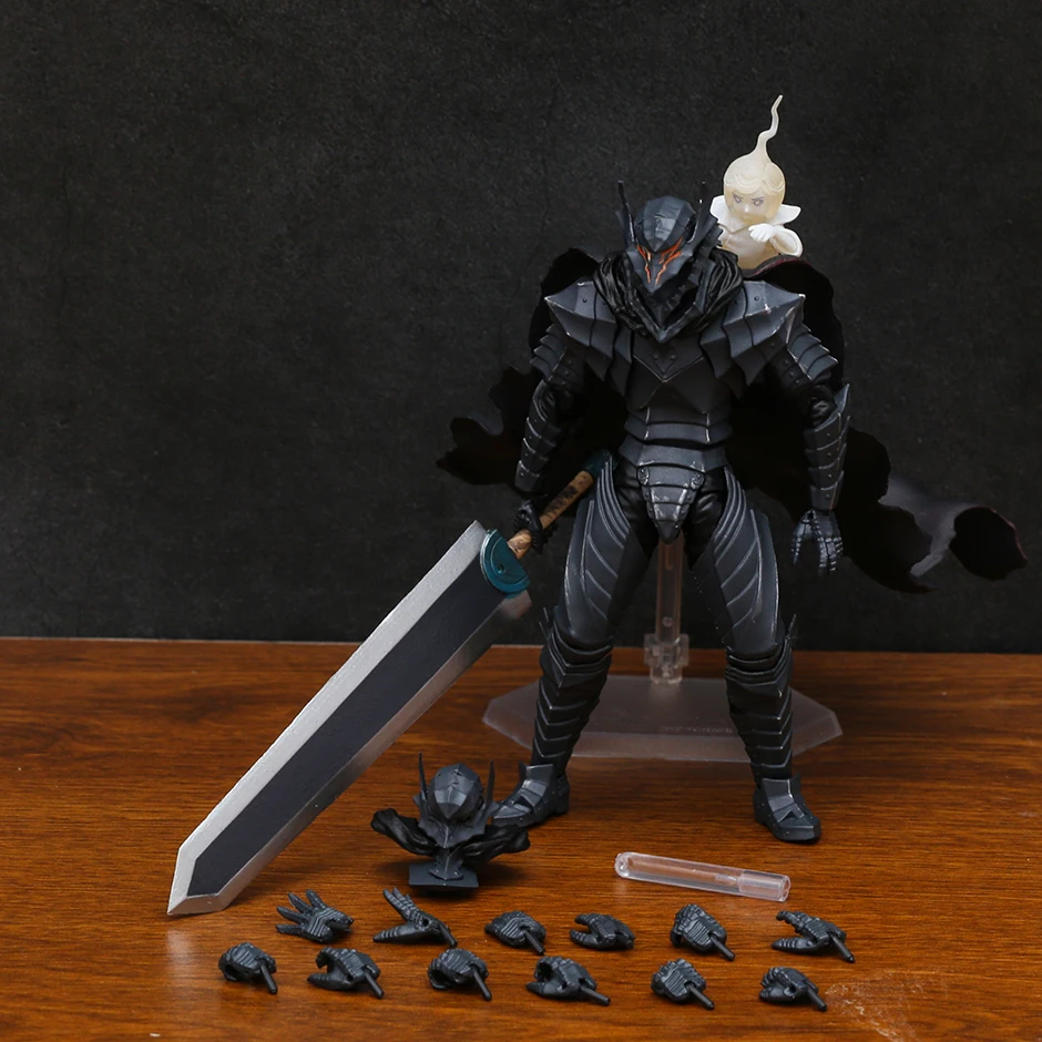 

Figma Sp-046 Berserk Guts Berserker Armor Ver. Action PVC Figure Model Ornament Toy Collection Gift