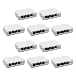 Extensor Poe de 1 a 3 puertos, repetidor POE pasivo Cascadable, IEEE802.3Af,30 w, extensor de transmisión de Puerto IP, barato a granel