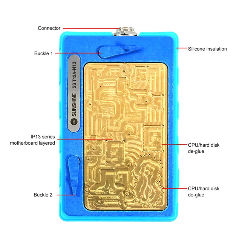 Sunshine Preheating Station Welding Platform For iPhone 13 14 Mini Pro MAX Motherboard Welding Table Desoldering Heater