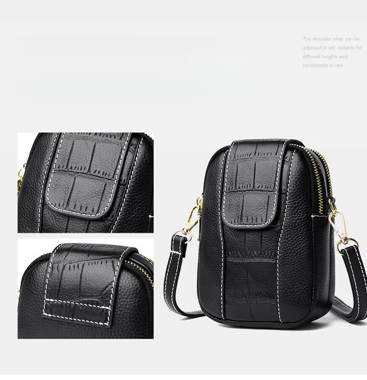 Boyatu 2024 new versatile mini fashionable and simple women's mobile phone crossbody bag_voghion.com
