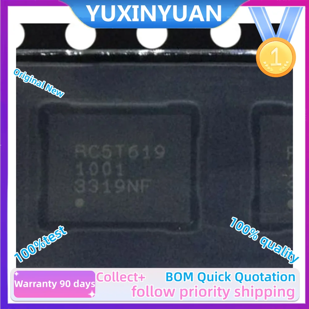 1PCS and new Original  RC5T619  RC5T619-1001 BGA  in stock lcd chip ic in stock 100%Test