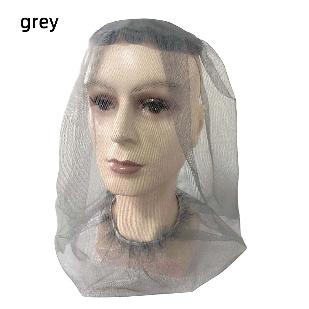 Outdoor Fishing Cap Anti Mosquito Insect Net For Face Repellent Hat Bug Mesh Head Net Face Protector Mesh Travel Camping Cap