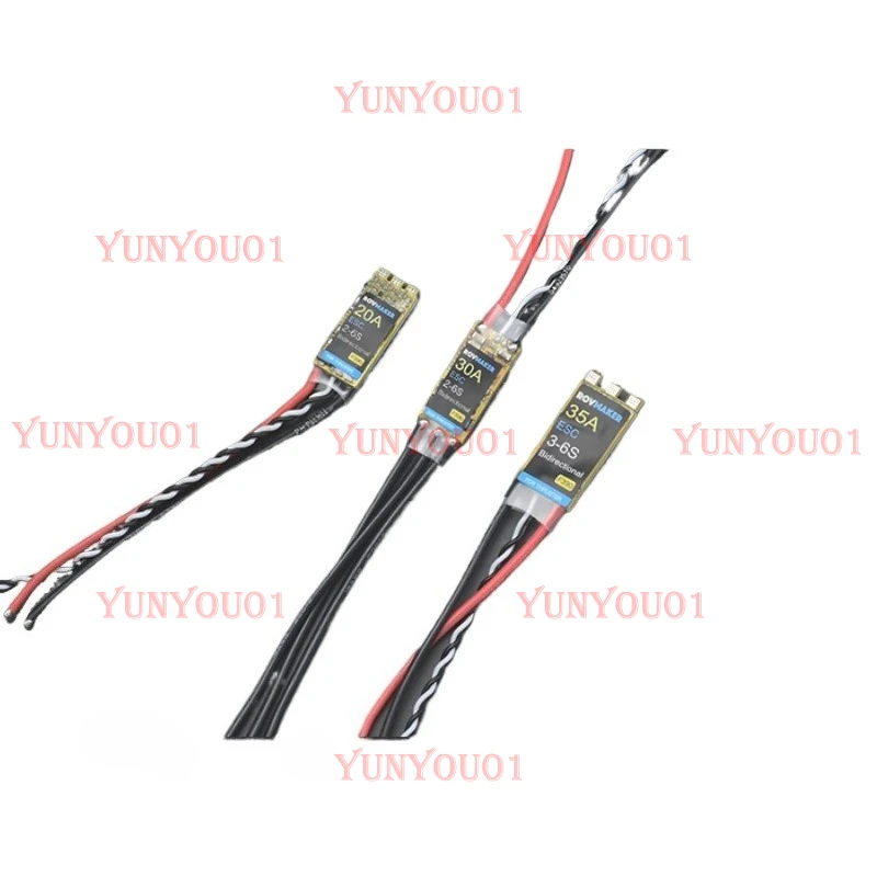 

Two-way Brushless Motor ESC 20A 30A 35A Underwater Motor ESC