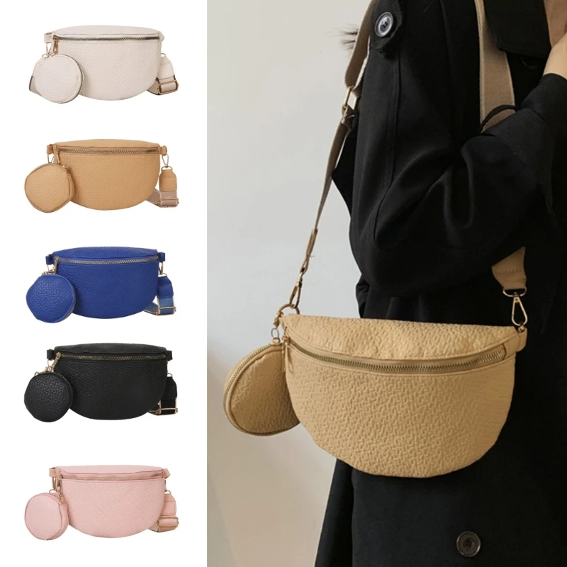 

Korean Style Waist Bag Fanny Pack Travel Phone Bag Women Girl Crossbody Waist Pack Shoulder Bag Adjustable