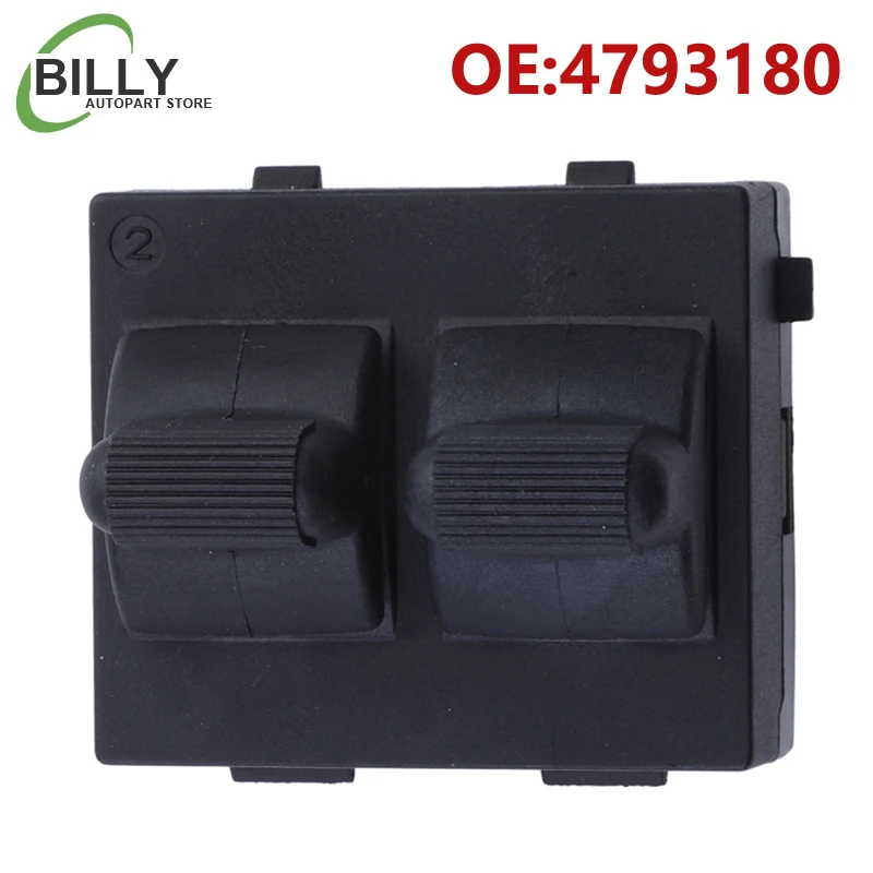 

YAOPEI 4793180 кнопки зажигания двери окна для 1994-1997 Dodge Ram 1500 Chrysler 56006897 88922424