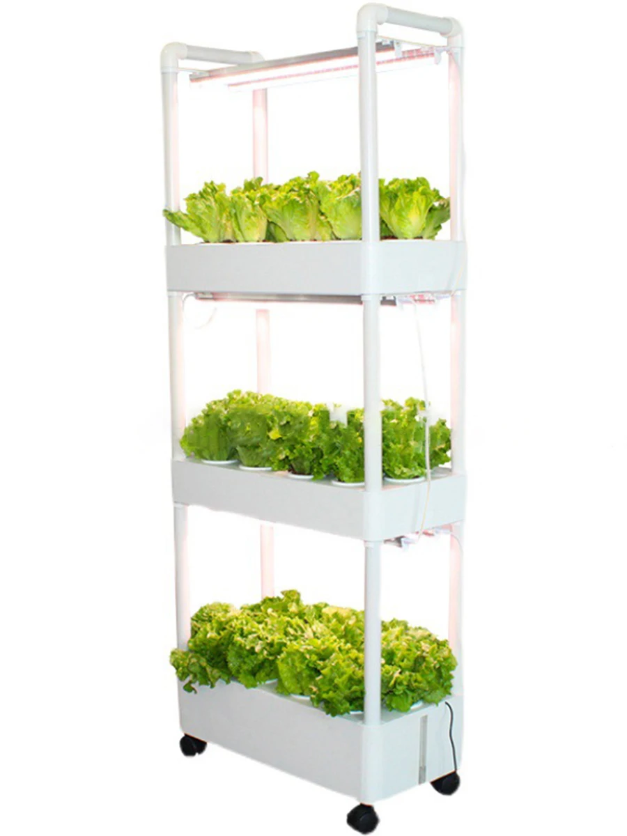 

Soilless cultivation equipment Home balcony planting vegetables Strawberry automatic hydroponic hydroponic growing machine