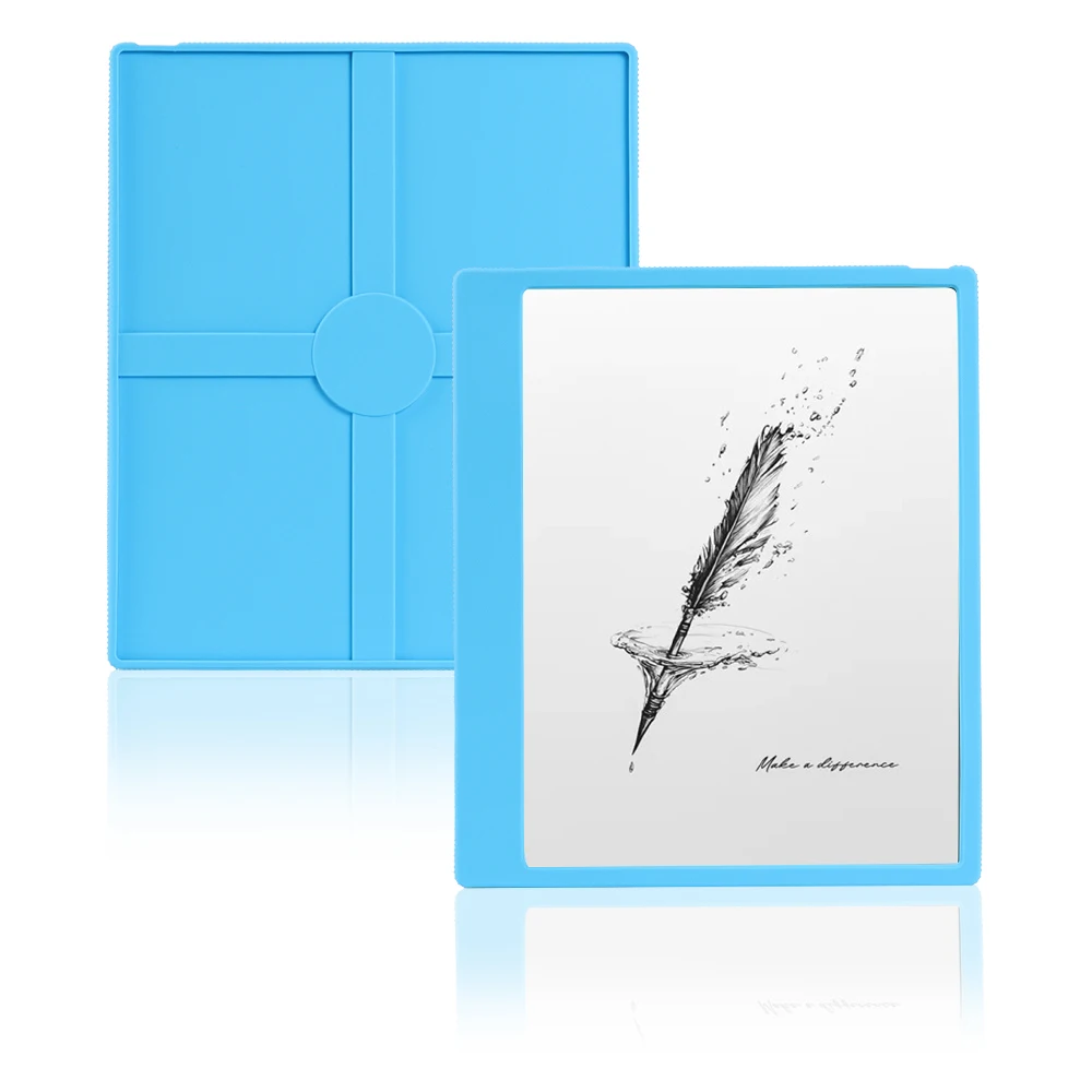 Soft Silicone Cover For Funda Onyx Boox Note Max / T13C / Tab X C Case 13.3" eBook Slim Shockproof Protector Back Coque