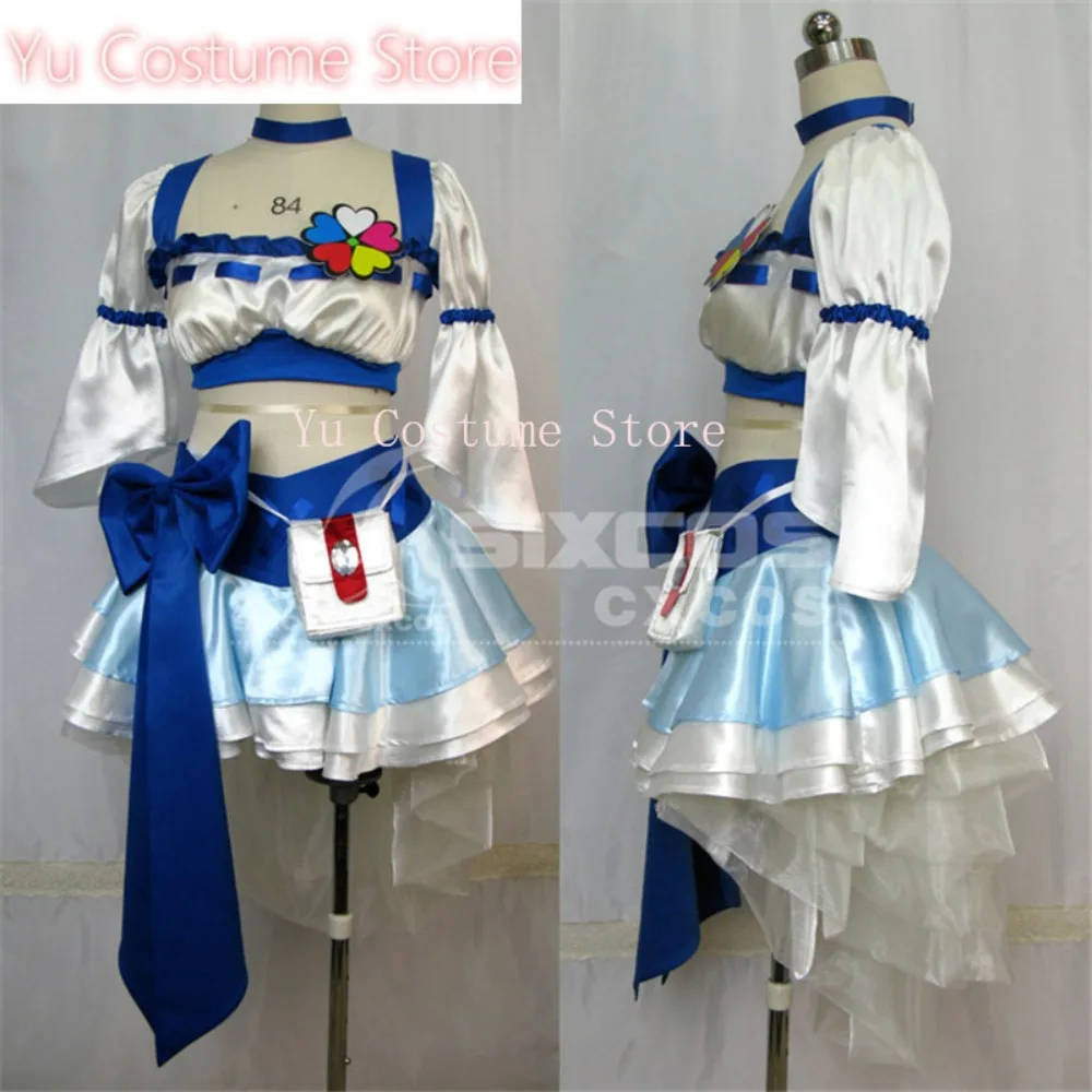 Anime Fresh Pretty Cure! Private Torigoe Academy Aono Miki Cure Berry Cosplay Costume Halloween Uniform Women Party Cos Dress