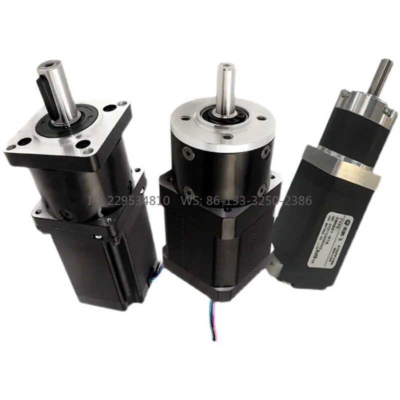 20/28/42/57/86 Planetary Deceleration Stepper Motor Driver High Torque High Precision Speed Regulation Micro
