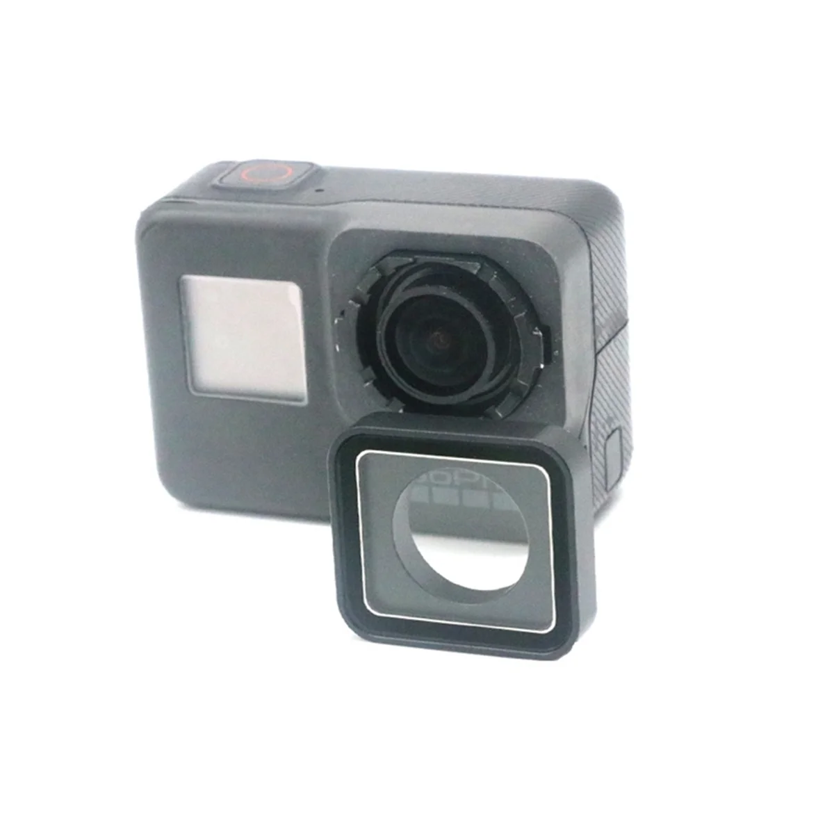 Substituição da capa de vidro da lente SUPER HOT para protetor de lente da câmera GoPro Hero 5
