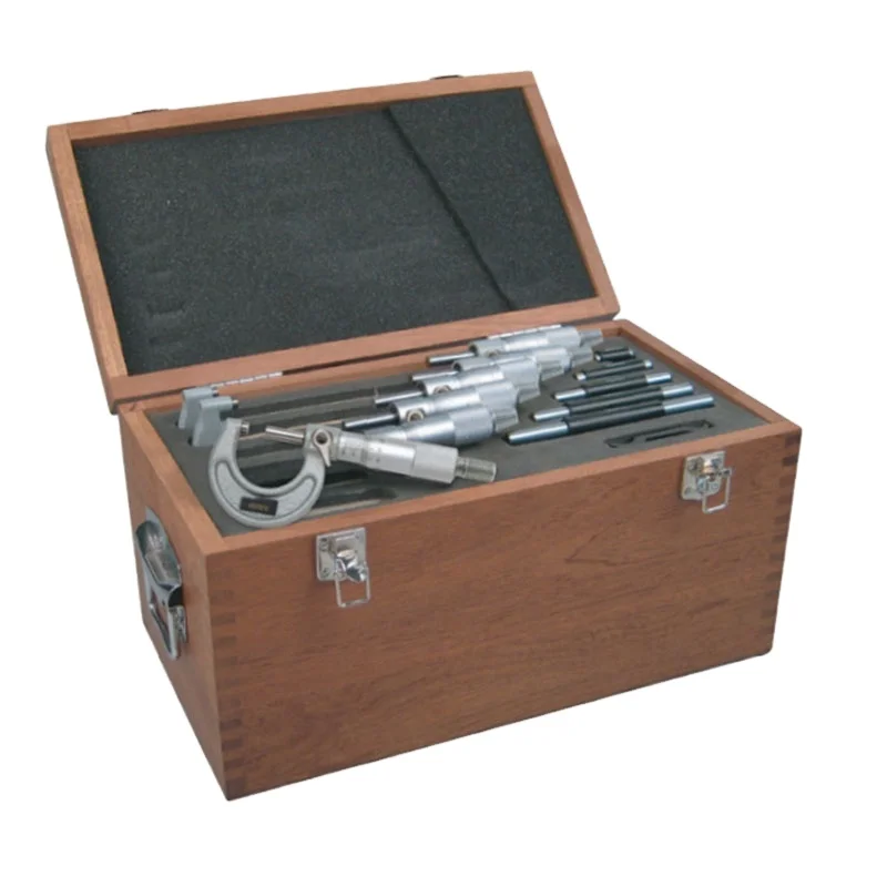 

Asimeto Measuring Graduation 0.01mm/0.001mm Outside Micrometer Sets