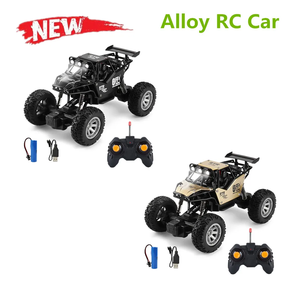 New  RC Car 4WD Climbing Car 2.4G Radio Remote Control Cars Buggy Truck Racing Drift Vehicle Rock Climbing Car