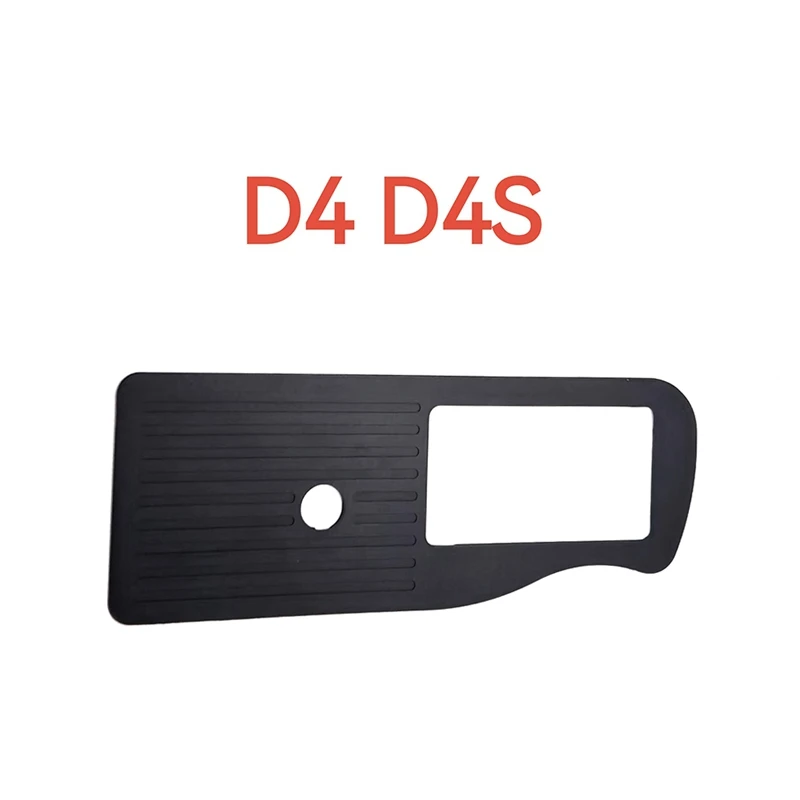 Vervanging Base Bottom Cover Rubber Unit voor Nikon D4s D4 Hoogwaardig camerareparatieonderdeel