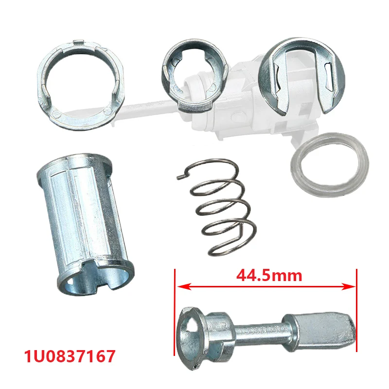 7pcs, Door Lock Repair Kit For VW MK4 Golf 4 Bora Front Left & Right, 4/5 Doors,oe#1U0837167 / 168