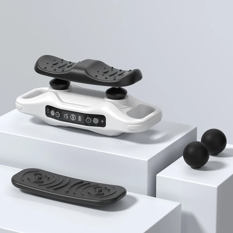 

Smart Library Easy To Use Multi-function Double-ball Vibrate Slimming Belly Massager Belt