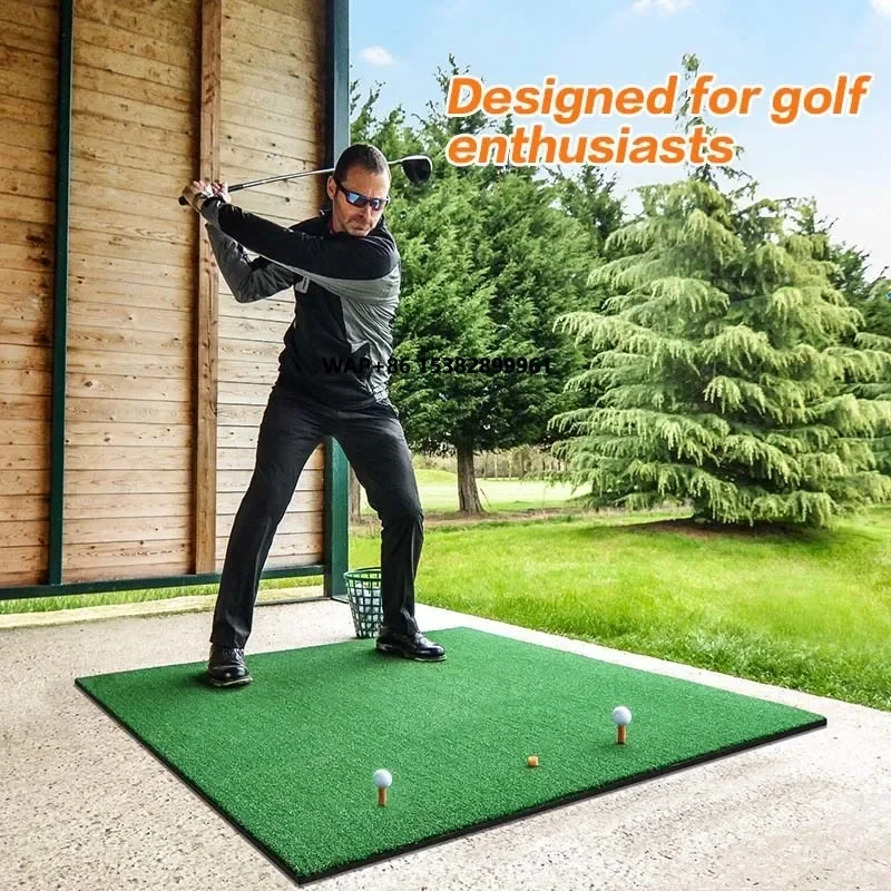 

Artificial Putting Indoor Ball Impact Training Mat Thick Hitting Realistic Sale Affordable High Grass Golf Mat