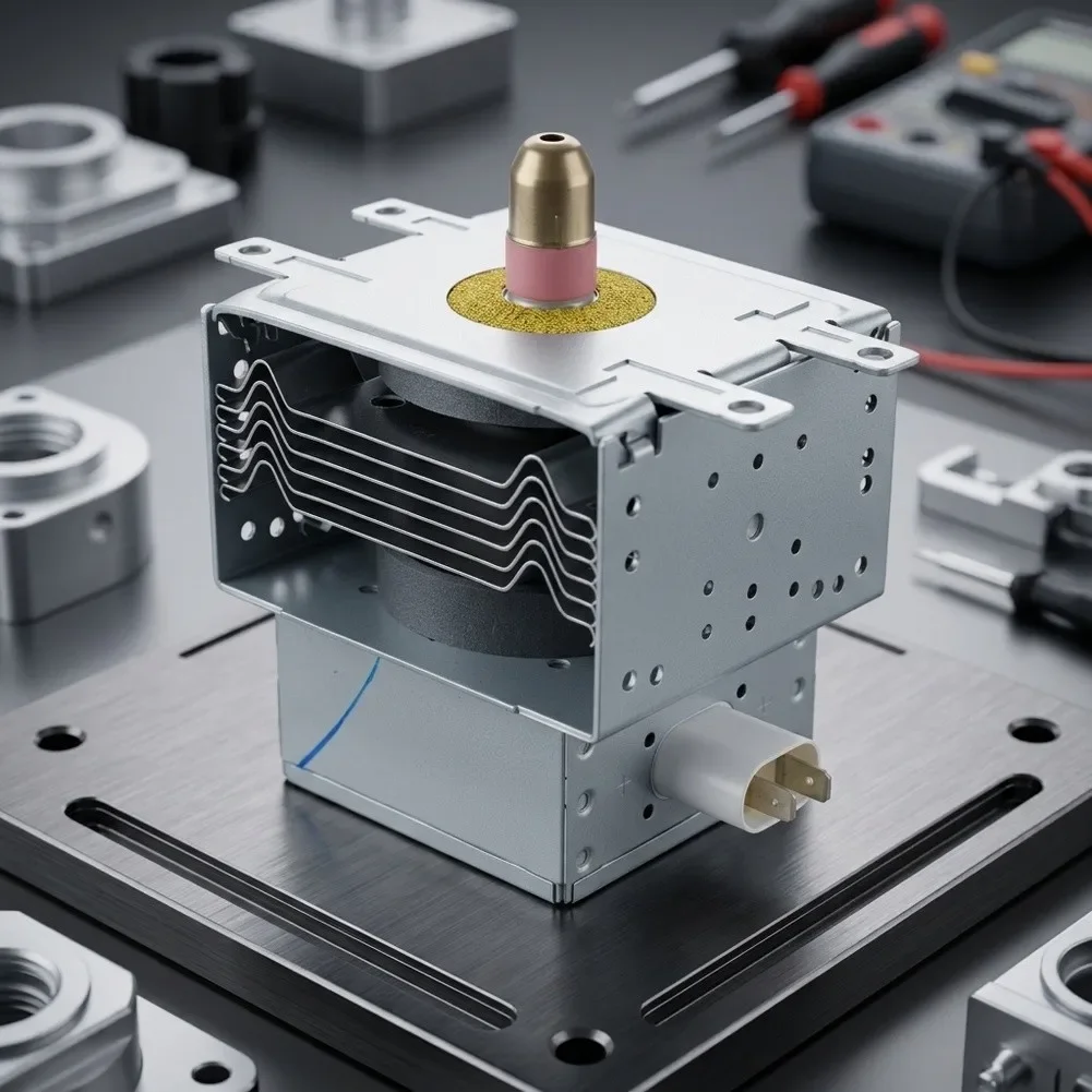 15*15cm OM75P 31 Magnetron Reinforced Metal Construction Low Noise Operation For Microwave Repair For Samsung Microwave