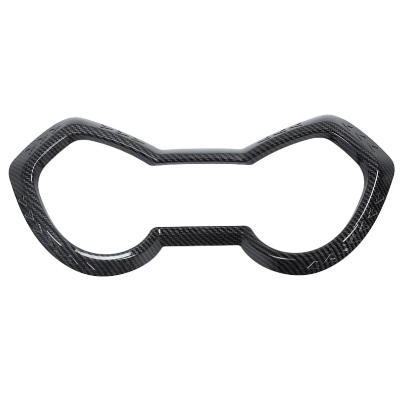 

Motorcycle Meter Frame Cover Carbon Fiber Style Dust Proof Scratch Resistant Code Table Frame Instrument Decoration For XMAX125