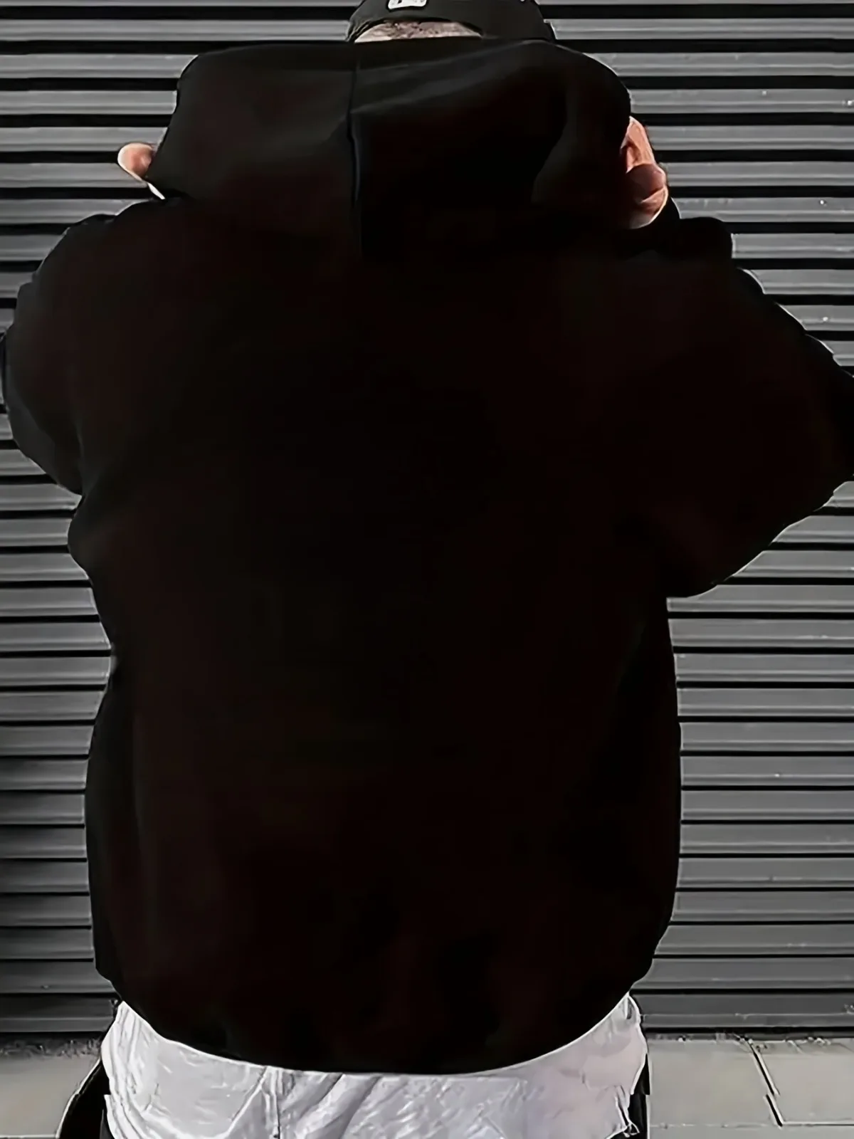 1 pezzo [stile per coppia] moda casual I LIKE HIS HER modello stampato coppia abbinata comoda felpa con cappuccio regalo di San Valentino allentata