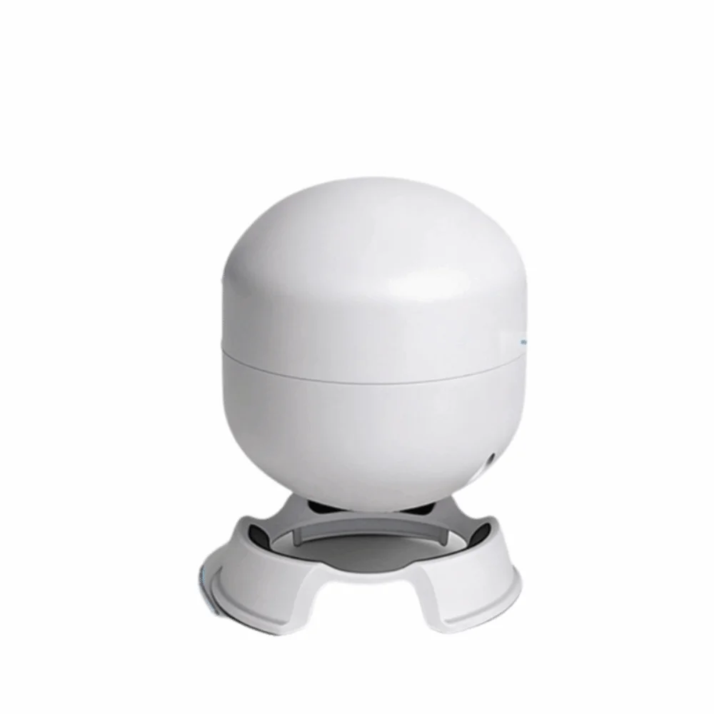 360 Degree Rotating Dreamy Ocean Projector Flexible Neck Ocean World Party Ambient Light USB Rechargeable Snowflake