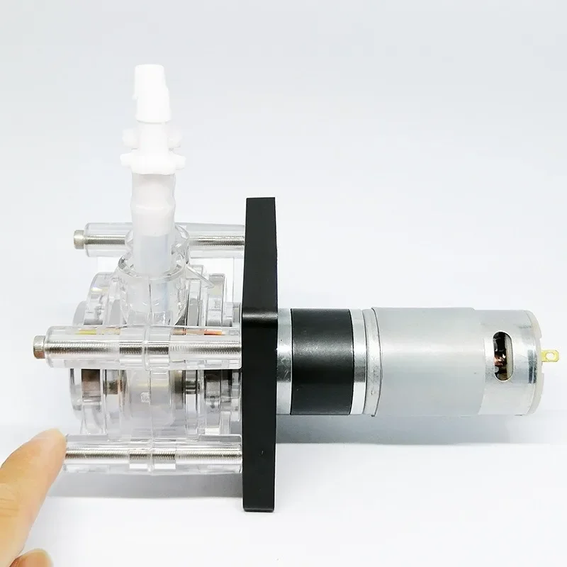 G3000 24V Peristaltic Pump Large Flow Self Priming Pump Syrup Beverage Filling Liquid Transfer Pump