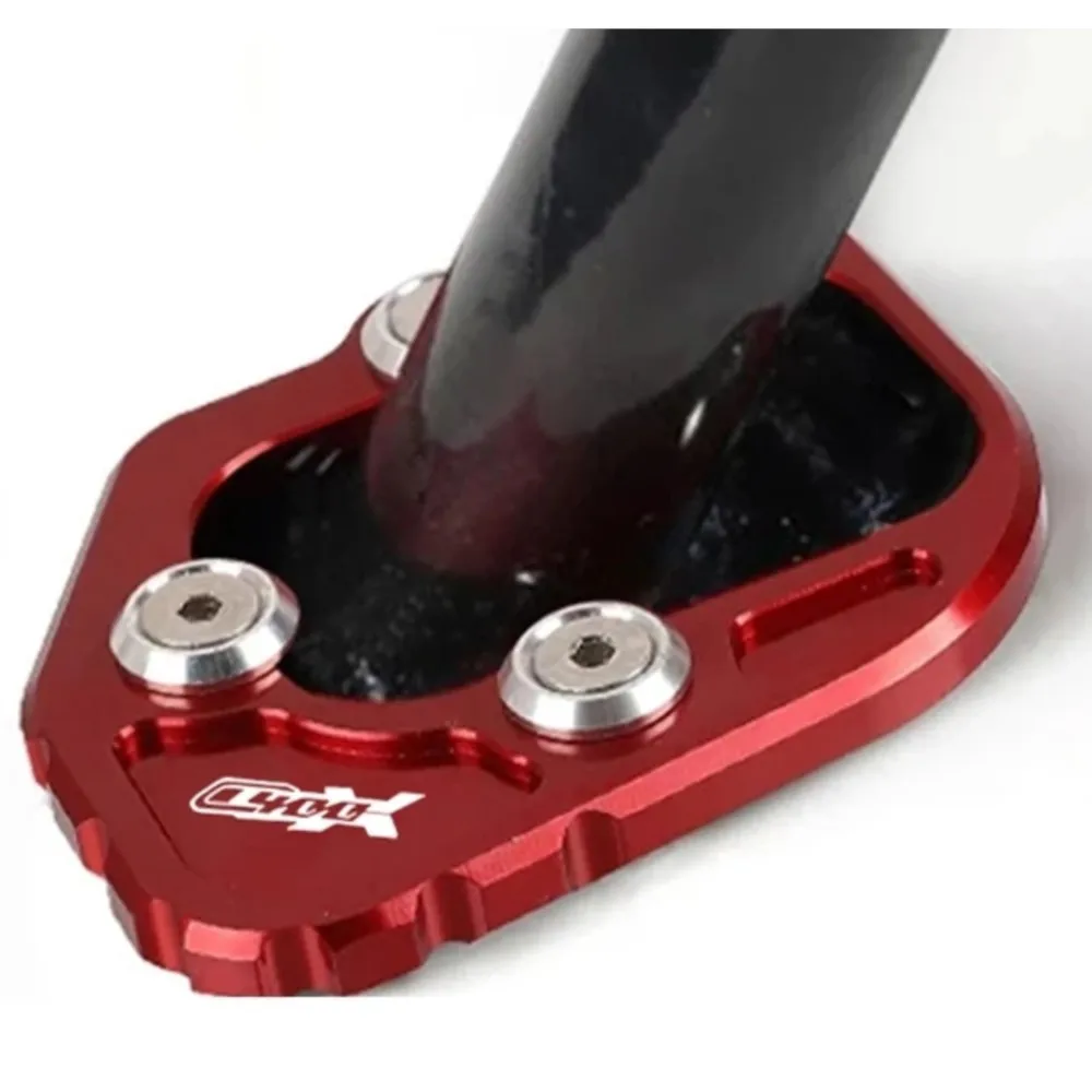 For BMW C400X C400GT C400 GT 2018 2019 2020 2021 Motorcycle Kickstand Extender Foot Side Extension Support Plate Enlarged Base