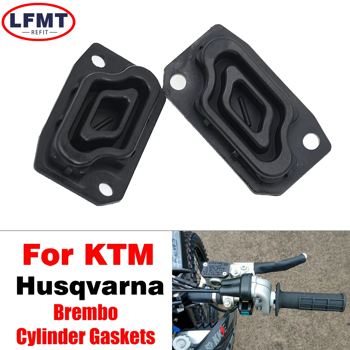 For KTM For Brembo Front Brake Clutch Master Cylinder Gaskets SX SXF XC XCW XCF EXC EXCF TPI Six Day 125 250 300 350 450 500cc