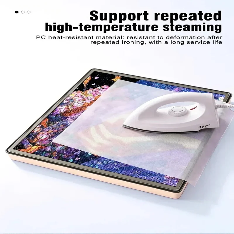 Smart LED Pixel Pegboard, DIY Fuse Beads Art Kit with APP Pattern Control Electronic Melting Board for Creative Projects