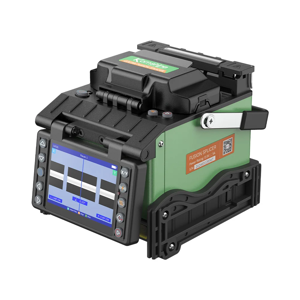 

Hot Sale Komshine GX-39 FTTx High-Precision Automatic Fiber Fusion Splicer Portable Optical Welding Machine