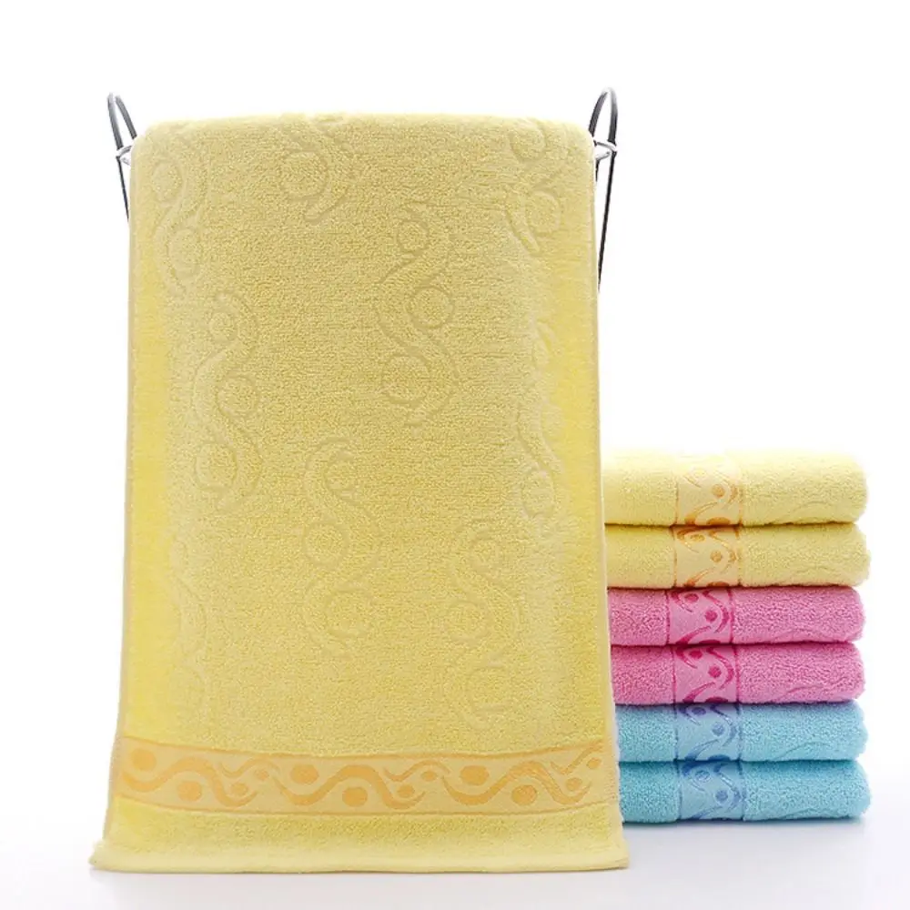 Beach Towel 33x73cm Ruyi Wavy Bath Towel Luxury Cotton Couple Face Towel Thickened Water Absorption Hand Towel Salon