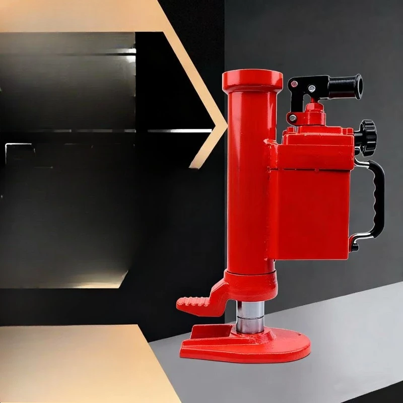 

Low position rotary jack 5T10 tons duck bill type hydraulic heavy duty crane high stroke hydraulic claw type thousand