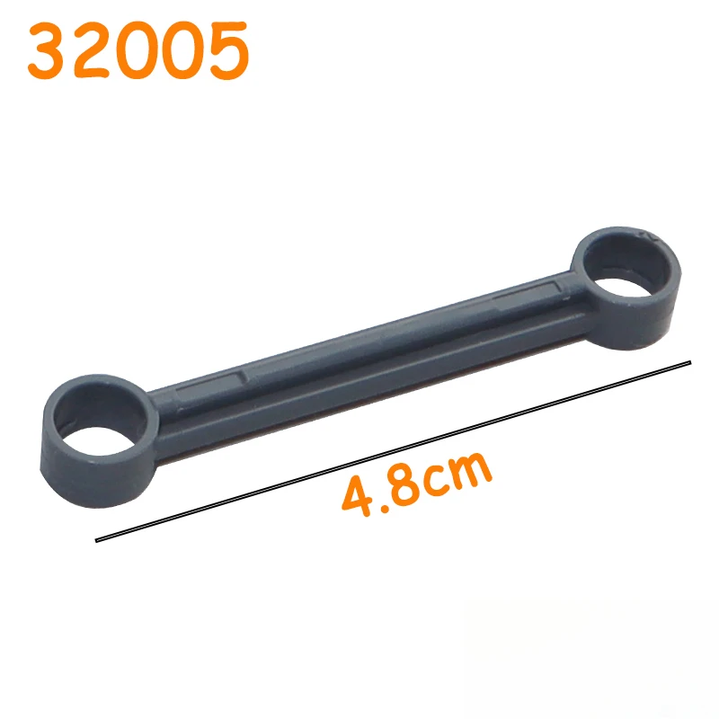 Technical Link Connector Arm 32005 32293 2637 64451 32294 5429 11455 32557 MOC Part Car Mechanical Accessories Bricks Toys