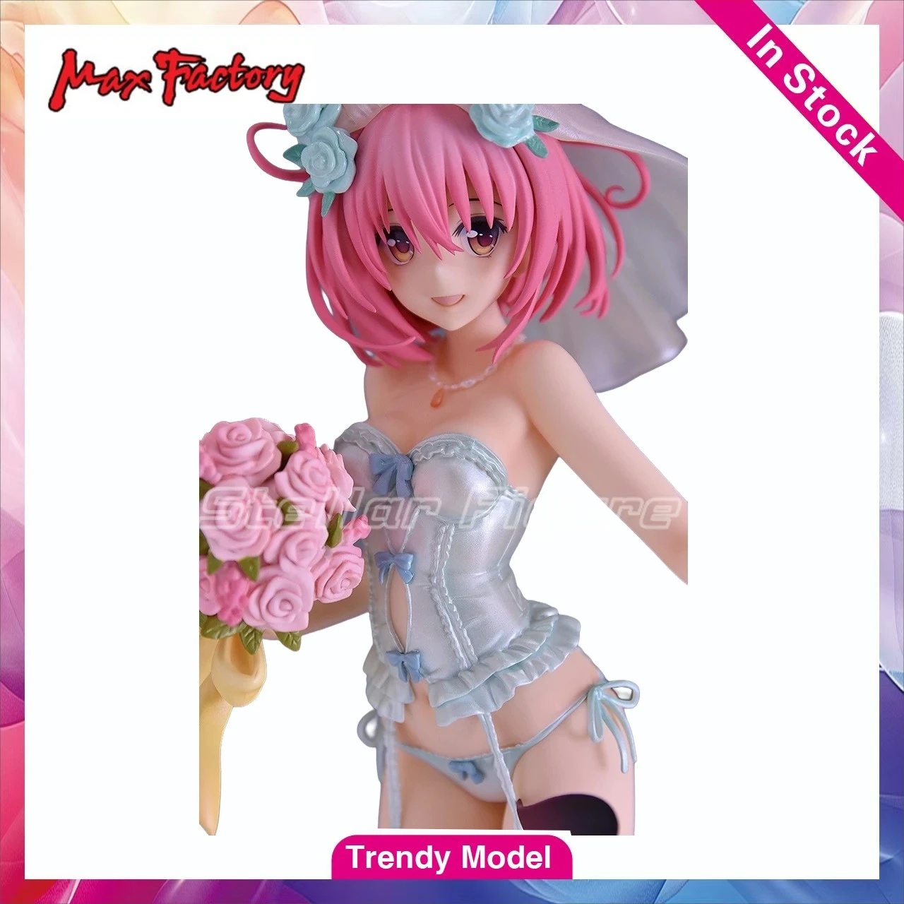 

【TM】В наличии: Фигурка Max Factory DARKNESS Momo Belia Deviluke 1/6, модель, игрушка, подарок, коллекционный предмет, украшение