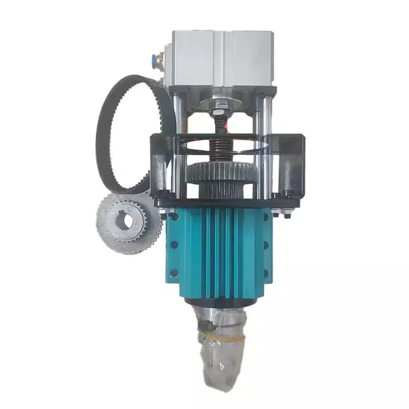BT30 Unpowered Spindle Pneumatic Semi-automatic Tool Change Spindle Suitable for Engraving, Drilling, Metal Heavy Cutting