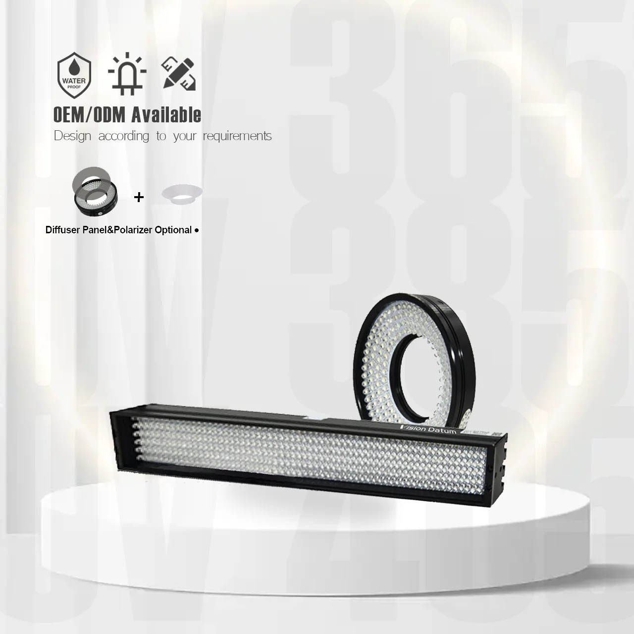 

Long Distance Aluminum Housings High Brightness Industrial Bar Illumination Hl + Series For Robot Operation Directive