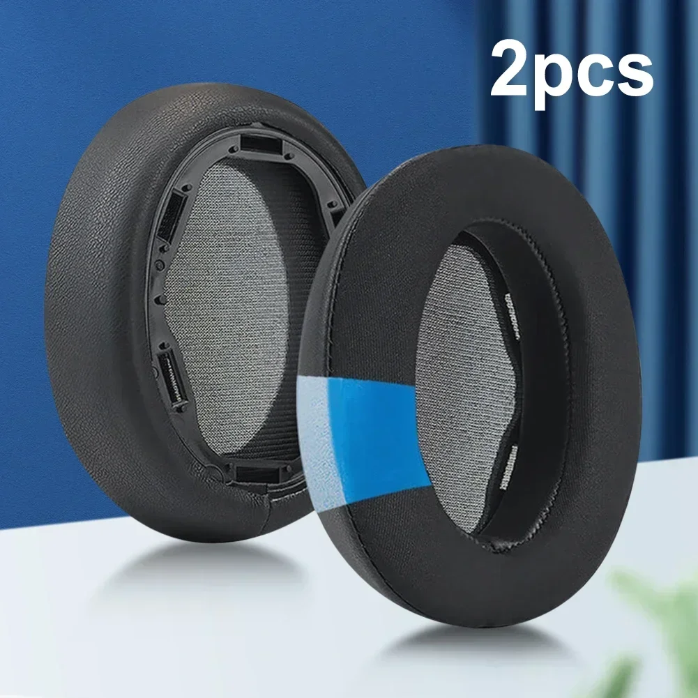 소니 WH-H910N 헤드폰용 1쌍 냉각 젤 교체용 이어패드 이어 쿠션 교체용 이어 패드 쿠션