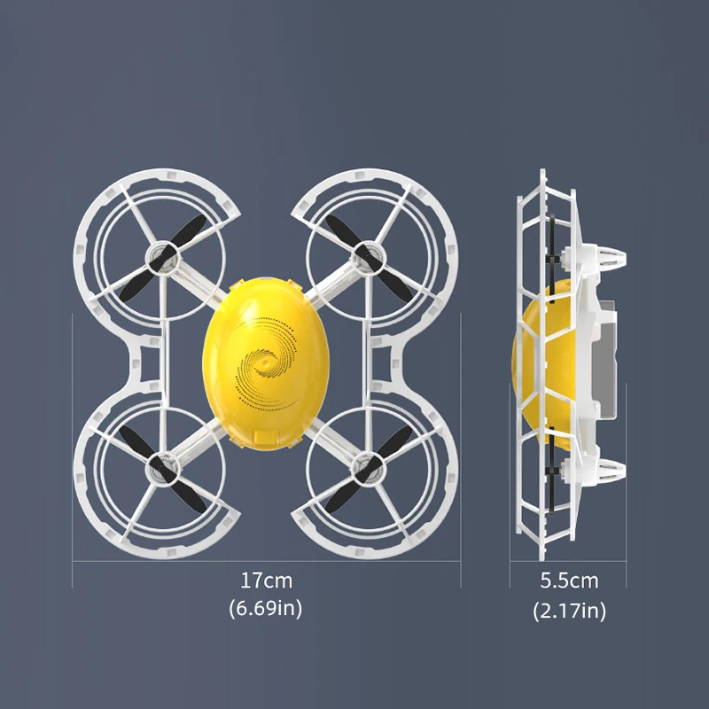 Diy 2.4g rc 4k montagem drone 4ch controle remoto evitar obstáculos fotografia luzes coloridas crianças brinquedos educação quadcopter