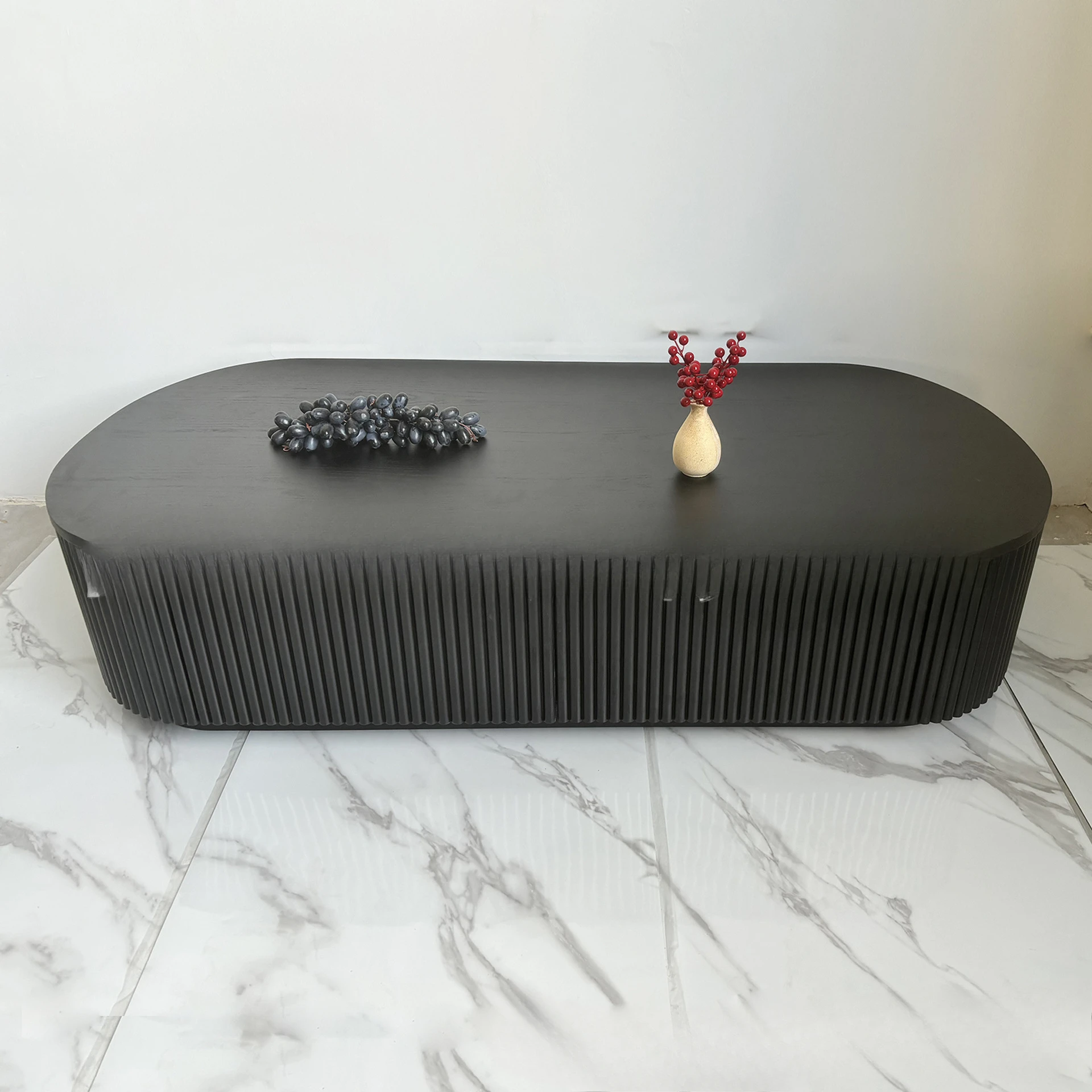

Nordic small apartment storage coffee table