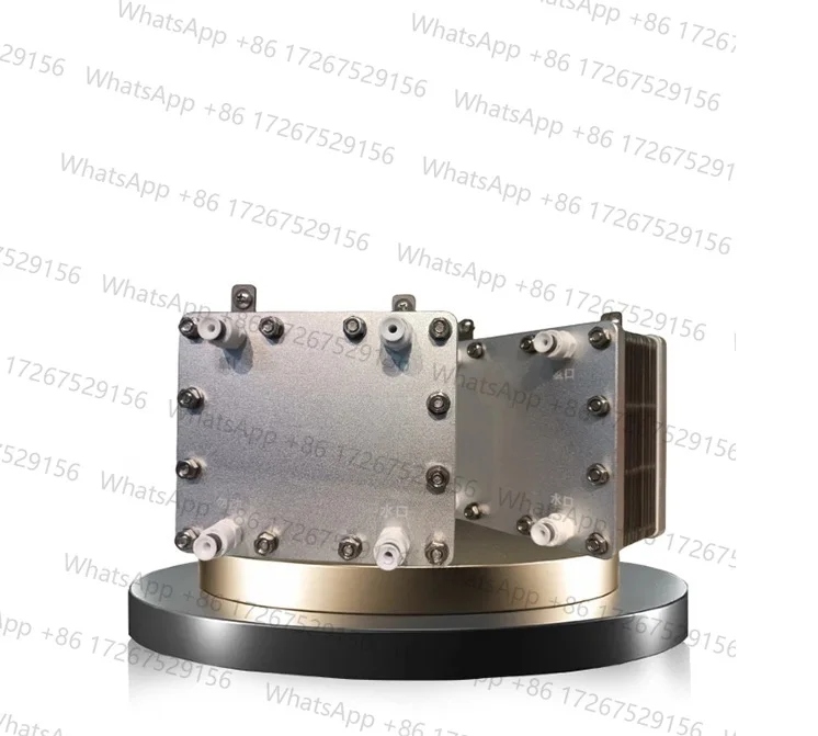 Applicable toelectrolysis cell 80A pure water electrolysis hydrogen production absorption machine for hydrogen rich machine