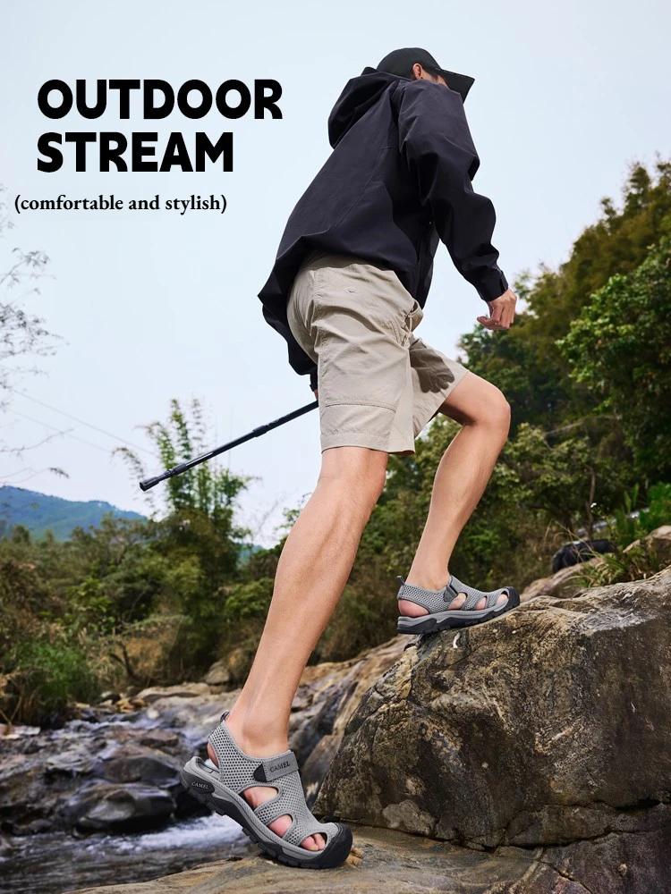 Летние мужские сандалии Golden – обзор и цена Fishing Waders Breathable