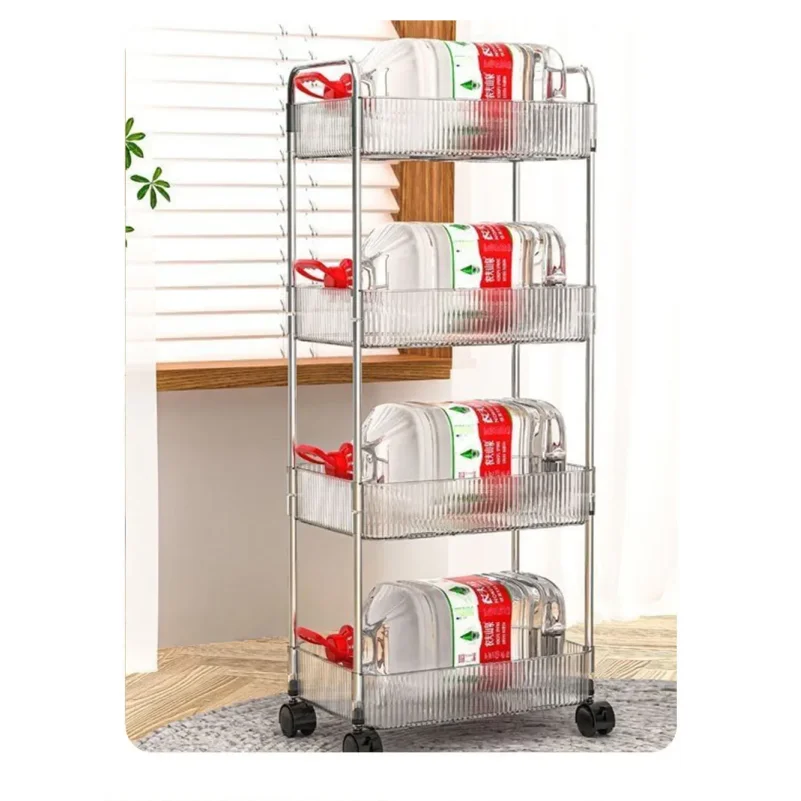 Mobiele plank met wielen, meer - Food Storage With Wheels recensie en prijs