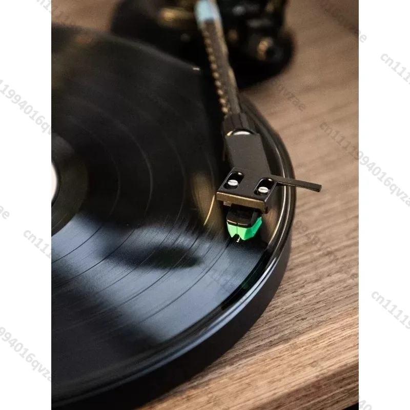 AT-LPW40WN Walnut Vinyl Record Player Vintage Phonograph Classical Record Player Vinyl Record Player