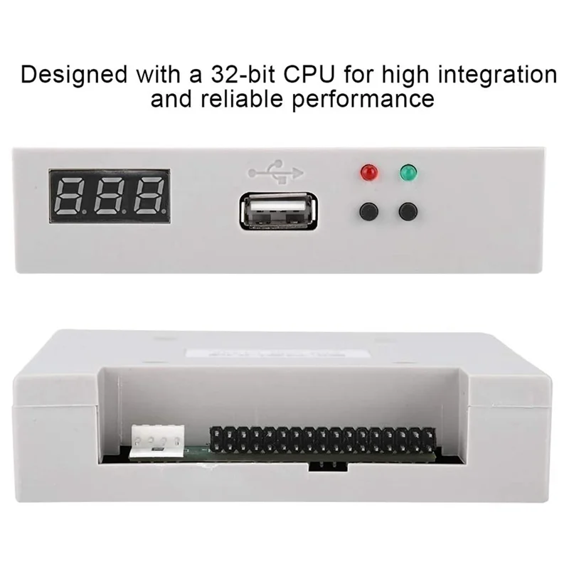 

T31C-4X EILASUNG FDD-UDD U144K 1.44MB USB SSD Floppy Drive Emulator For Industrial Controllers