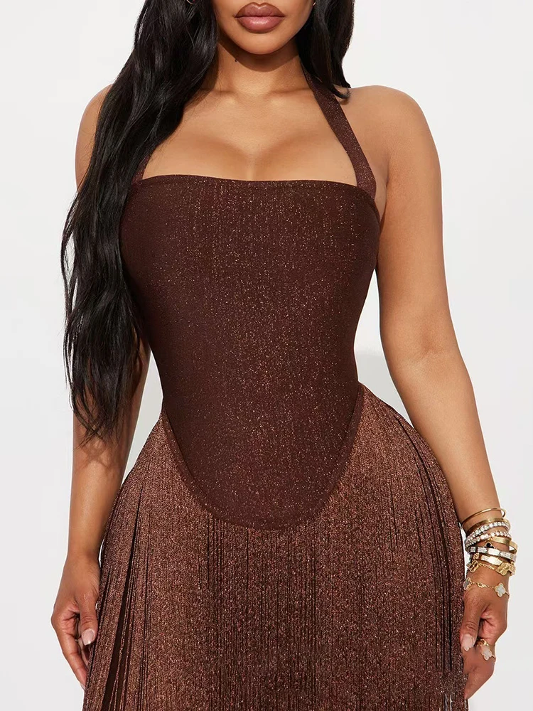 Thumbnail 2 - #21 Trending Flowing Long Dress Right Now