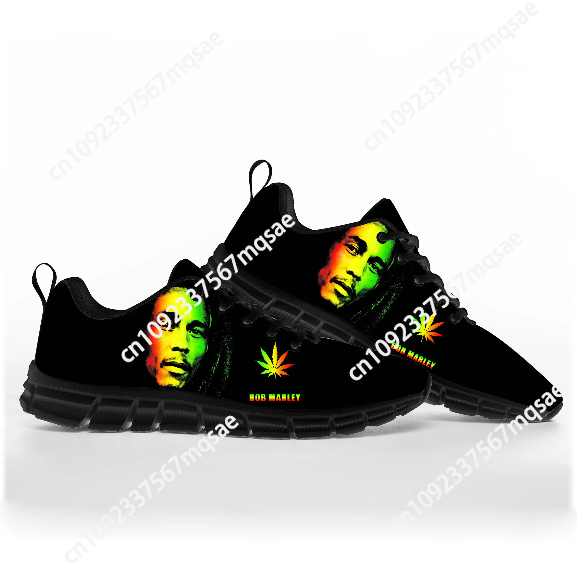 

Bob Marley Reggae Rasta Music Singer Sports Shoes Mens Womens Teenager Sneakers Casual Custom Couple High Quality Couple Shoes