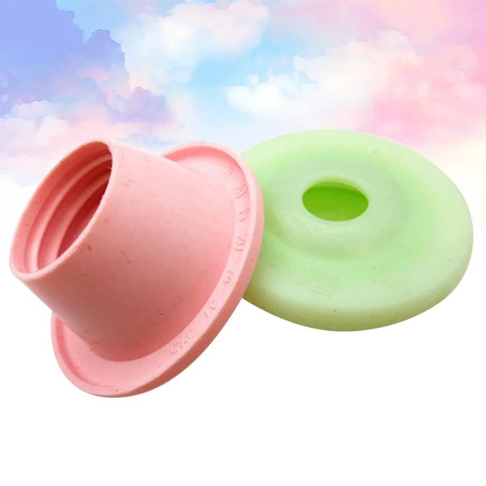 

2 шт. силиконовые уплотнительные прокладки для шлангов, водонепроницаемые, против запаха, прочные для сада, туалета, кухни, ванной комнаты, домашнего использования, разные цвета